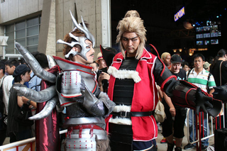 Illustration for article titled TGS Cosplay Gallery - Part Two